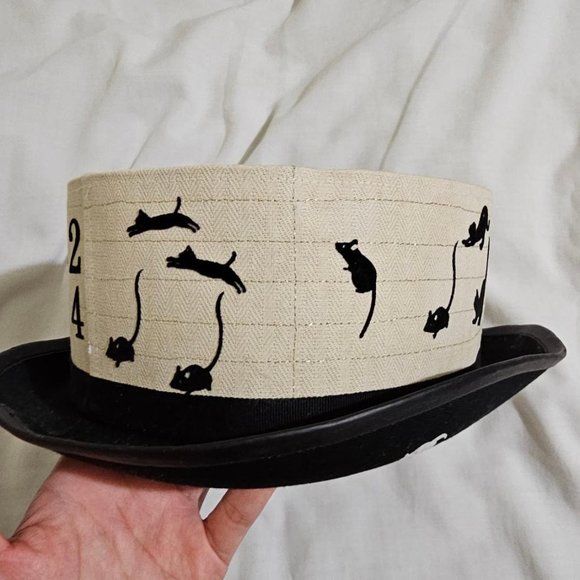 Coco & Ami: Mice & Cats Piano Hat main image 5
